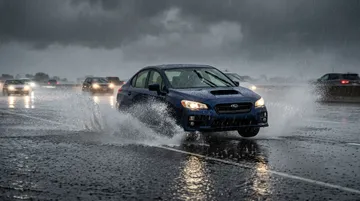 Aquaplaning: Kiedy wyprzedzanie w deszczu staje się rosyjską ruletką — miniatura artykułu LDKM.pl