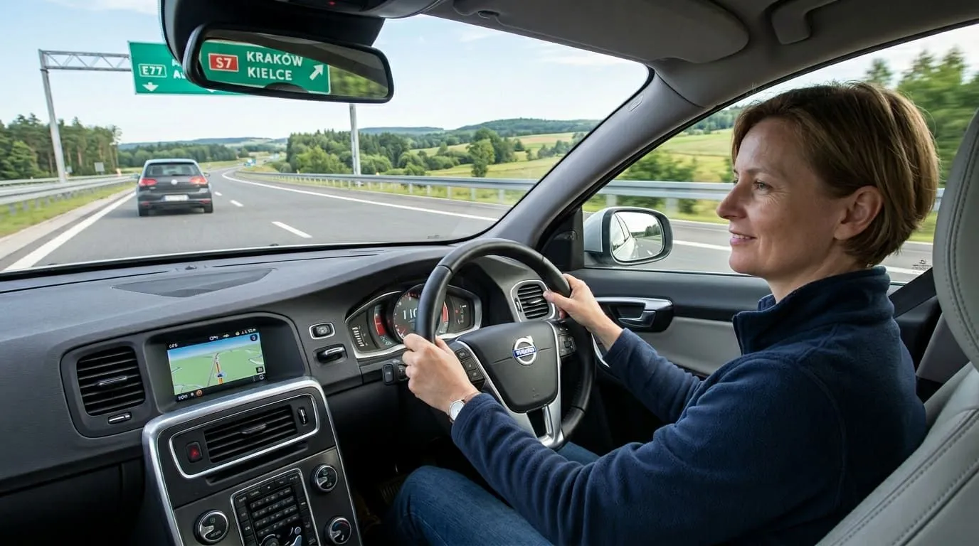 Defensywna technika jazdy: Sztuka myślenia za innych uczestników ruchu — ilustracja do artykułu LDKM.pl o bezpiecznym wyprzedzaniu