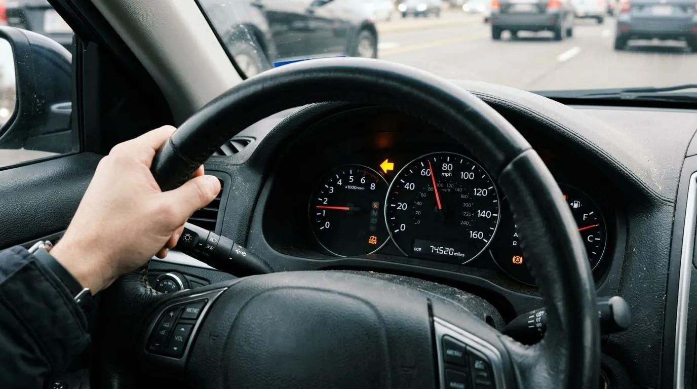 Kierunkowskaz to zamiar, nie prawo do pasa: najczęstszy błąd przy wyprzedzaniu