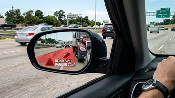 Martwe pole: Jak unikać niewidzialnych zagrożeń przy zmianie pasa — miniatura artykułu LDKM.pl