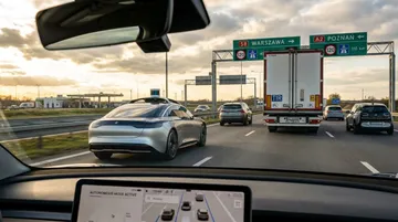 Pojazdy autonomiczne w Polsce (2026): Jak radzą sobie z wyprzedzaniem? — miniatura artykułu LDKM.pl