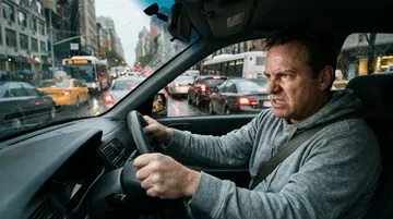 Road Rage: Neurologiczne mechanizmy drogowej agresji — miniatura artykułu LDKM.pl