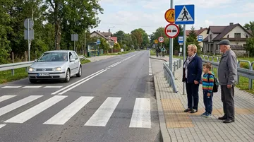 Wyprzedzanie przed przejściem dla pieszych: Klasyfikacja prawna — miniatura artykułu LDKM.pl