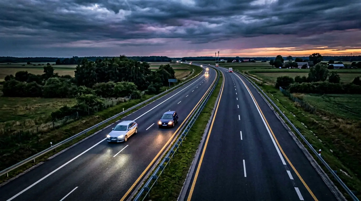 Manewr wyprzedzania — kampania LDKM