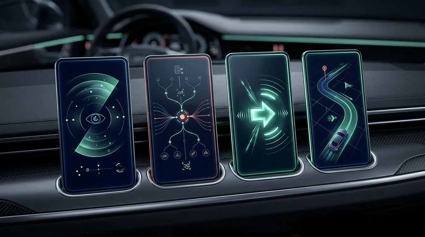 Infografika przedstawiająca cztery kroki reguły LDKM