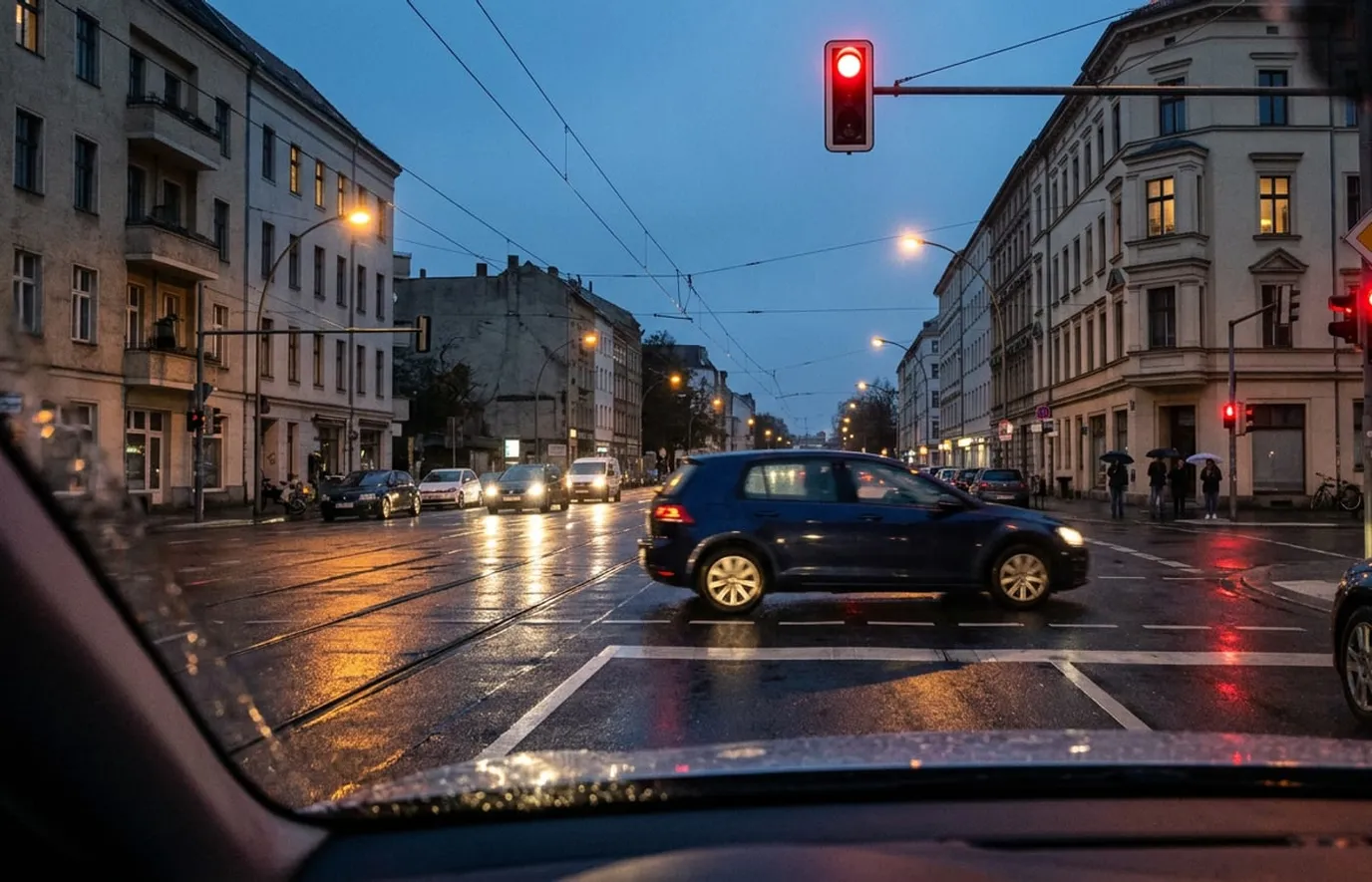 Niestosowanie się do sygnału czerwonego