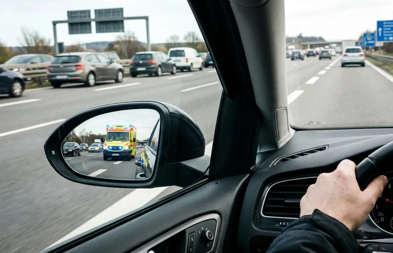 Nieustąpienie pierwszeństwa pojazdowi uprzywilejowanemu