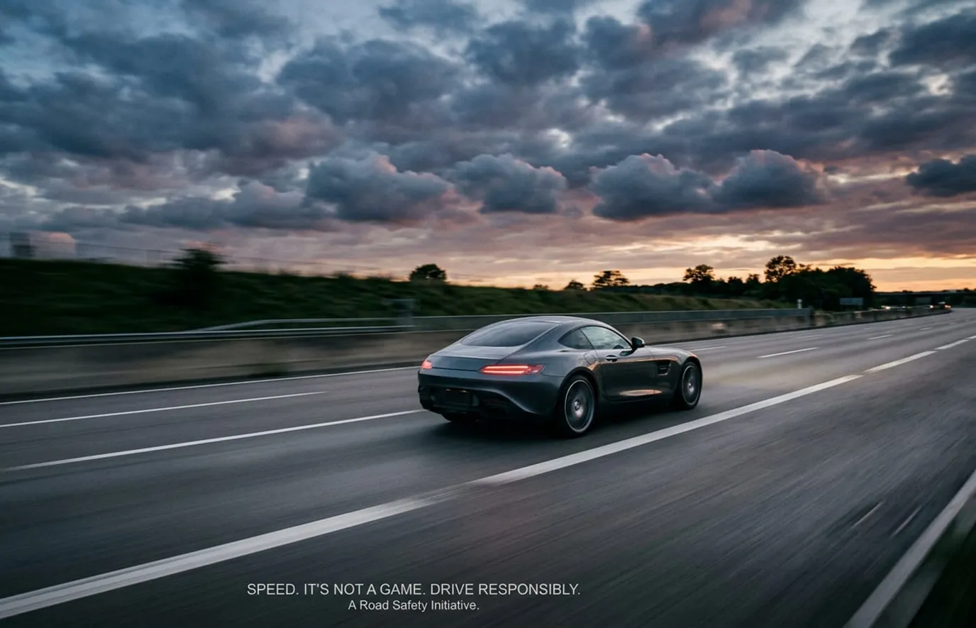 Przekroczenie prędkości od 61 do 70 km/h