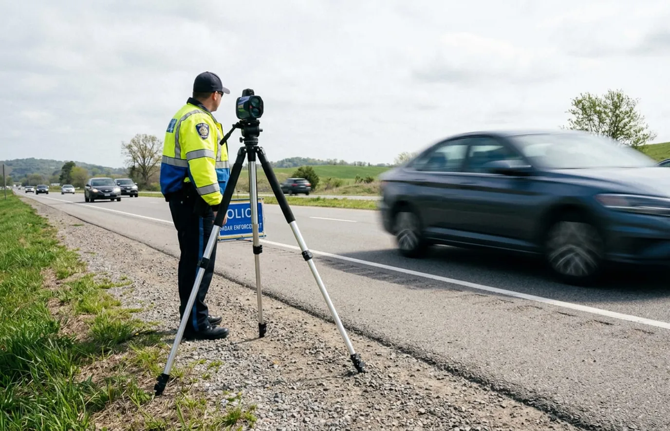 Przekroczenie prędkości o ponad 70 km/h