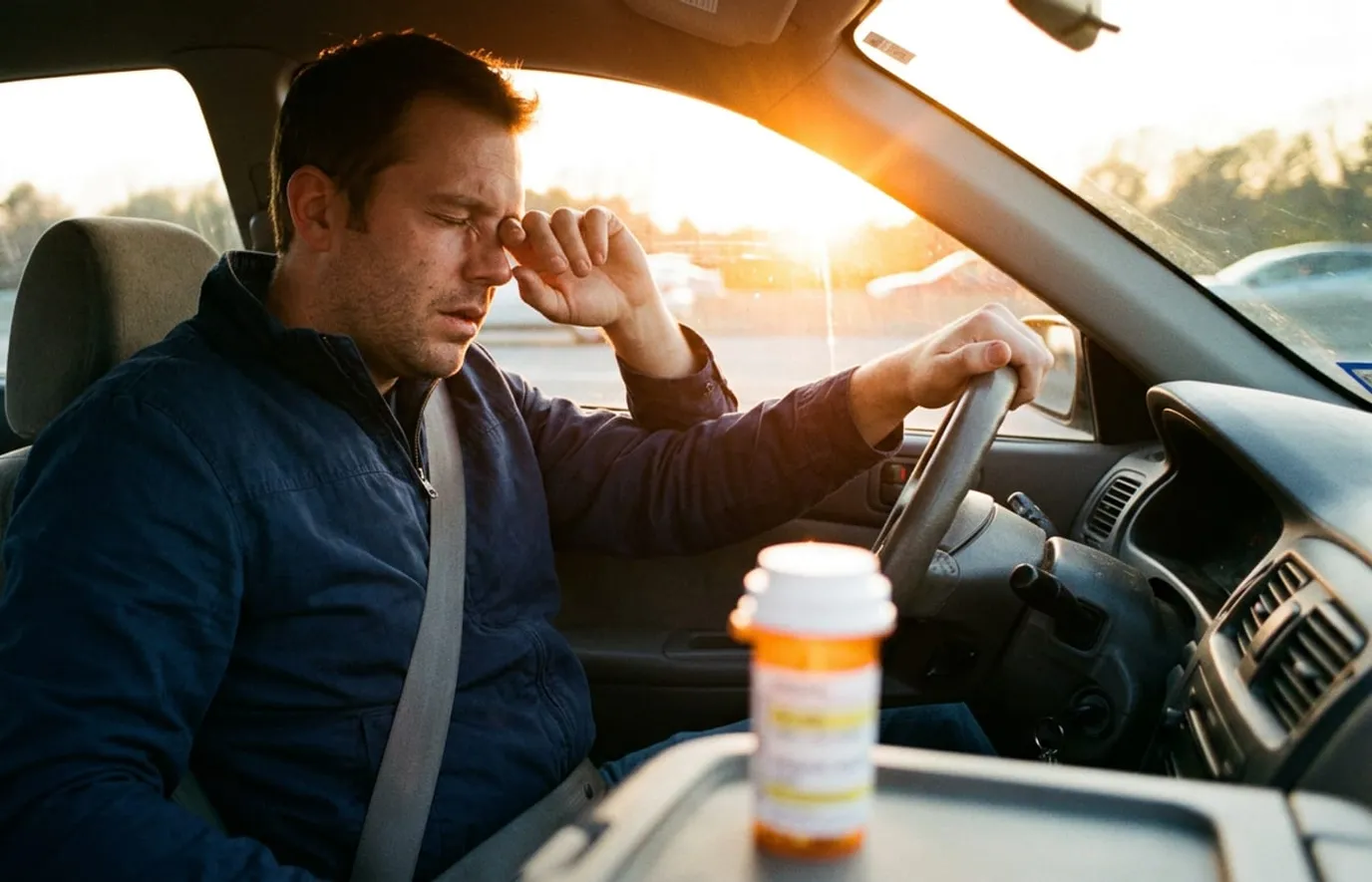 Prowadzenie po użyciu środków działających podobnie do alkoholu