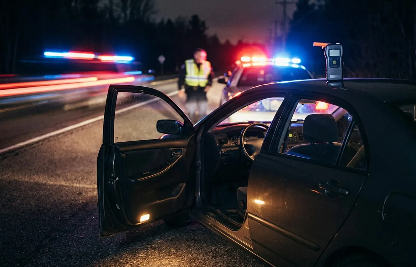 Prowadzenie w stanie nietrzeźwości (powyżej 0,5 promila)